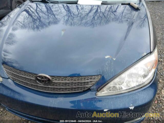 TOYOTA CAMRY XLE, 4T1BE30K64U298545