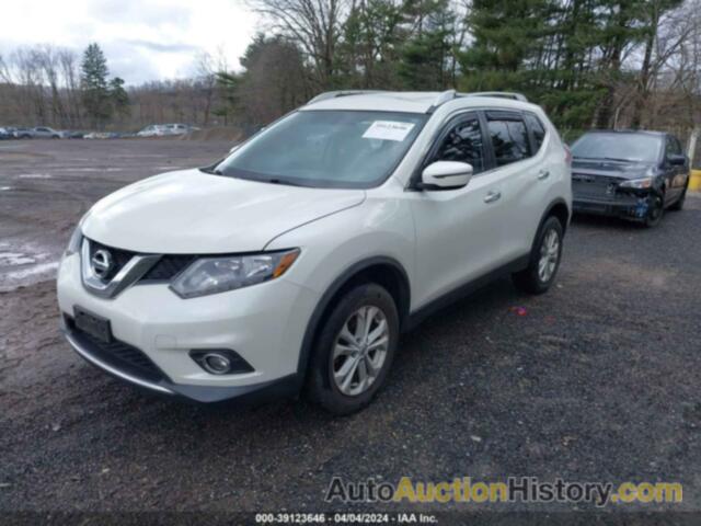 NISSAN ROGUE SV, KNMAT2MV1GP736511