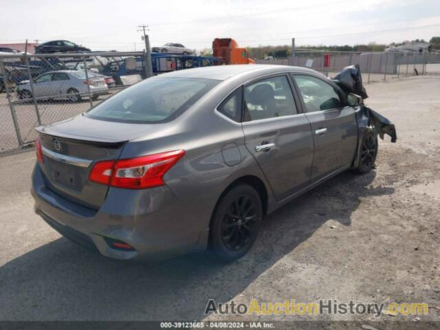 NISSAN SENTRA S, 3N1AB7AP3JY236137