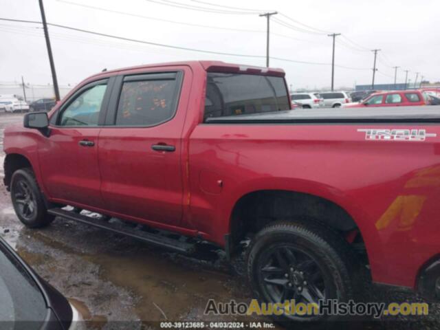 CHEVROLET SILVERADO 1500 4WD  SHORT BED LT TRAIL BOSS, 1GCPYFED0LZ139566