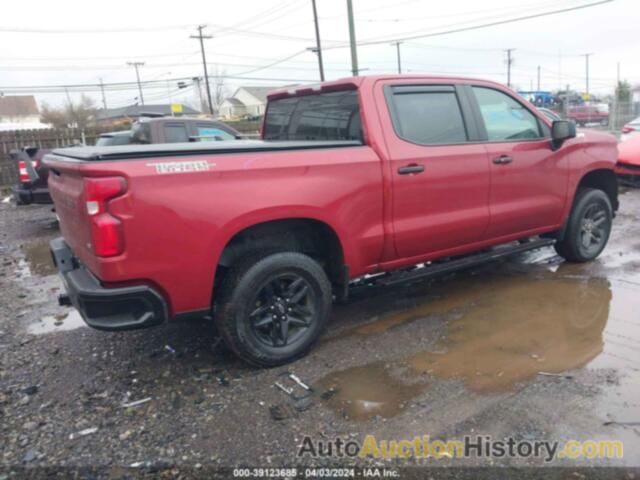 CHEVROLET SILVERADO 1500 4WD  SHORT BED LT TRAIL BOSS, 1GCPYFED0LZ139566