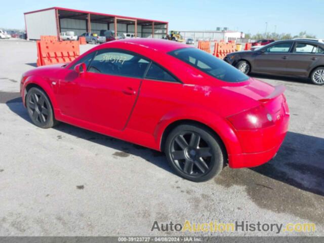 AUDI TT 1.8L, TRUSC28NX41017664