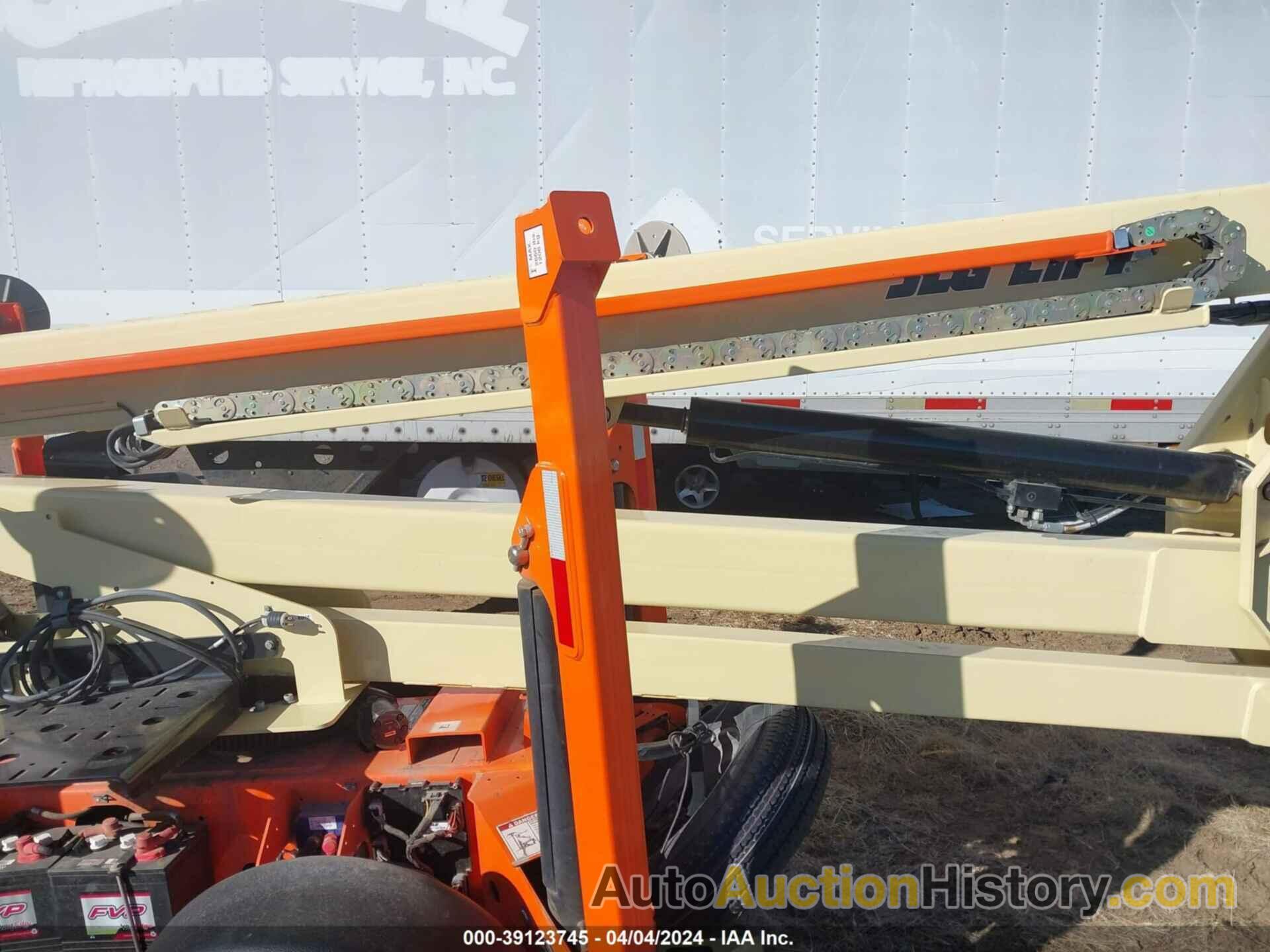 JLG T500J TOWABLE BOOM, 5DYACJ1J1MP012593