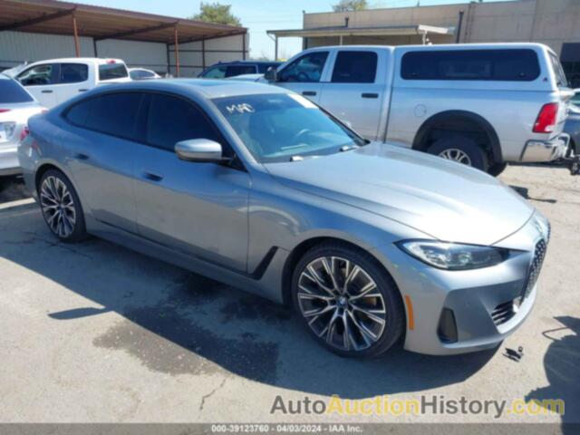 BMW 430I GRAN COUPE, WBA63AV03PFP51761