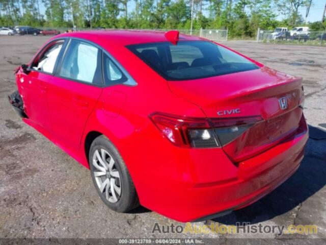 HONDA CIVIC LX, 2HGFE2F26NH529330