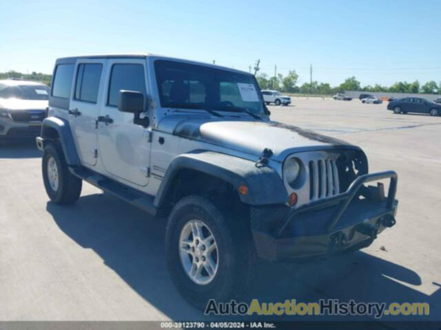 JEEP WRANGLER UNLIMITED SPORT, 1J4BA3H11BL503942