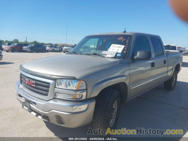 GMC SIERRA 1500HD SLT, 1GTGC13U03F107254