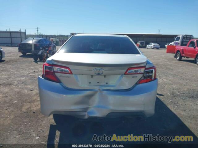 TOYOTA CAMRY SE, 4T1BF1FK9EU848332