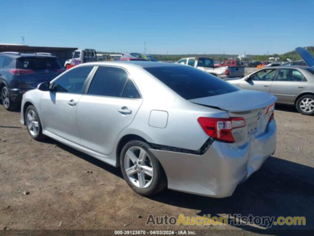 TOYOTA CAMRY SE, 4T1BF1FK9EU848332