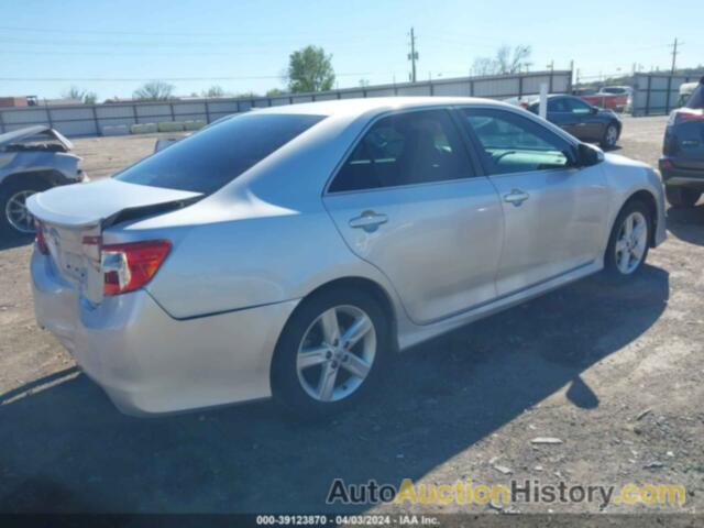 TOYOTA CAMRY SE, 4T1BF1FK9EU848332