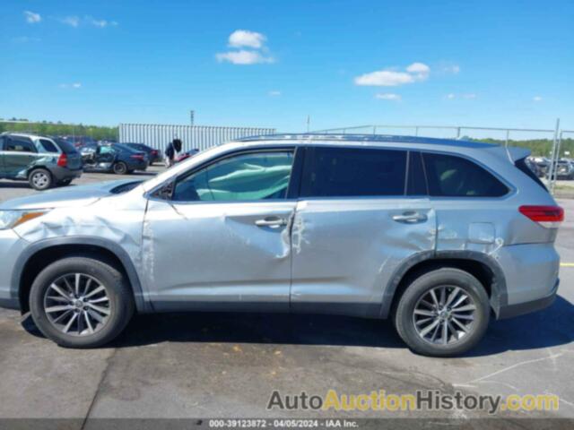 TOYOTA HIGHLANDER XLE, 5TDKZRFH0KS565994