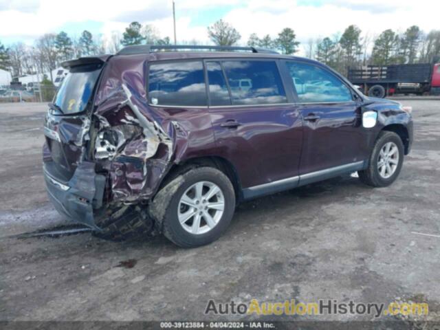 TOYOTA HIGHLANDER SE V6, 5TDBK3EH0CS151277