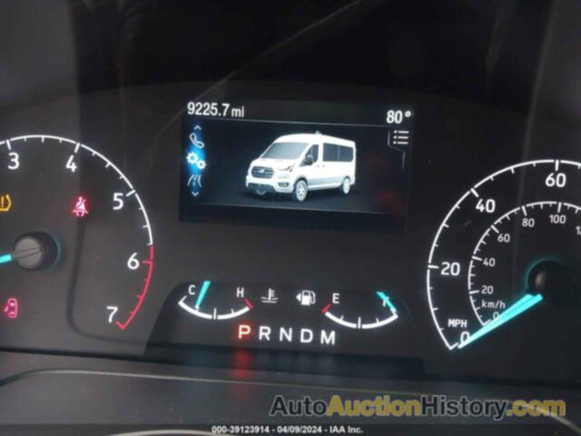 FORD TRANSIT-350 PASSENGER VAN XLT, 1FBAX2YG9PKB36448