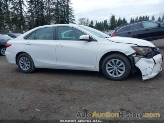TOYOTA CAMRY LE, 4T1BF1FK9HU303431