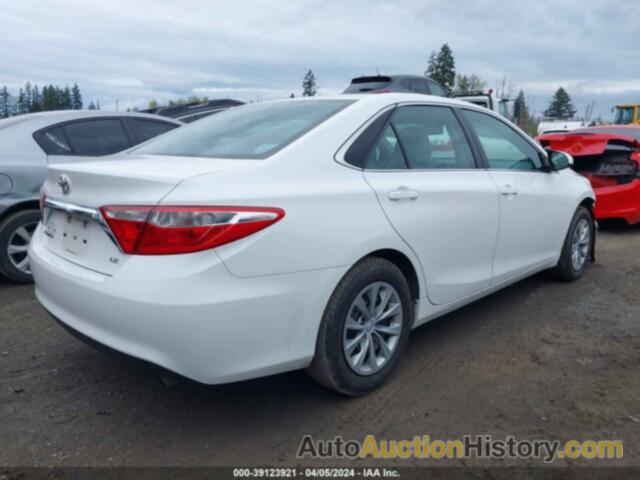 TOYOTA CAMRY LE, 4T1BF1FK9HU303431