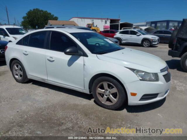 CHEVROLET CRUZE LS AUTO, 1G1PA5SH8D7104365