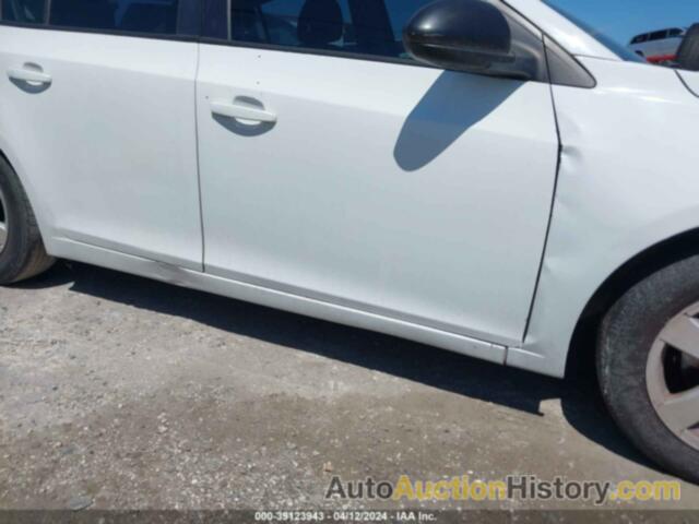 CHEVROLET CRUZE LS AUTO, 1G1PA5SH8D7104365