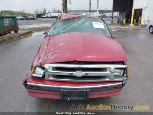 CHEVROLET S-10 LS FLEETSIDE, 1GCCS19X0V8175290