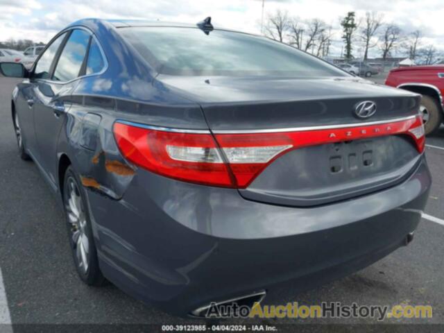 HYUNDAI AZERA, KMHFH4JG2CA142530