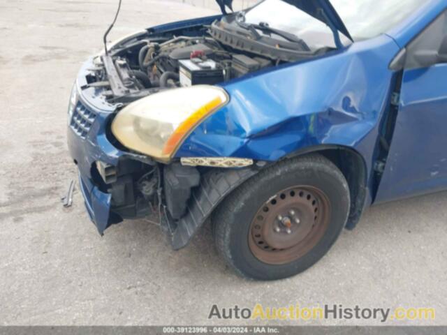 NISSAN ROGUE S, JN8AS58V79W182564