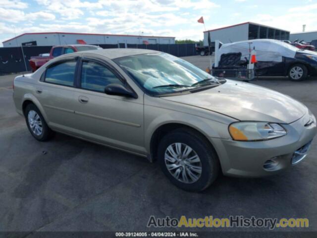 CHRYSLER SEBRING LX/LX PLUS, 1C3EL46RX2N238443