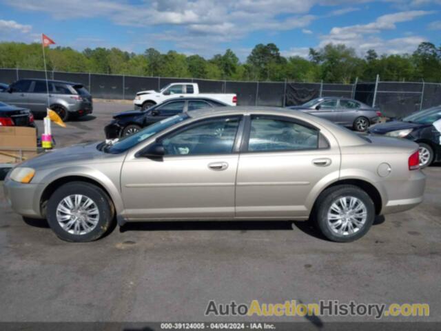 CHRYSLER SEBRING LX/LX PLUS, 1C3EL46RX2N238443