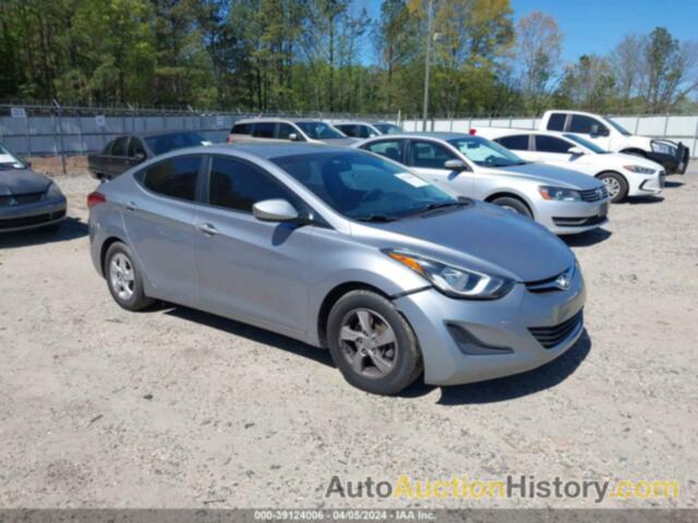 HYUNDAI ELANTRA SE, 5NPDH4AE0FH614523