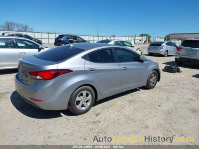 HYUNDAI ELANTRA SE, 5NPDH4AE0FH614523