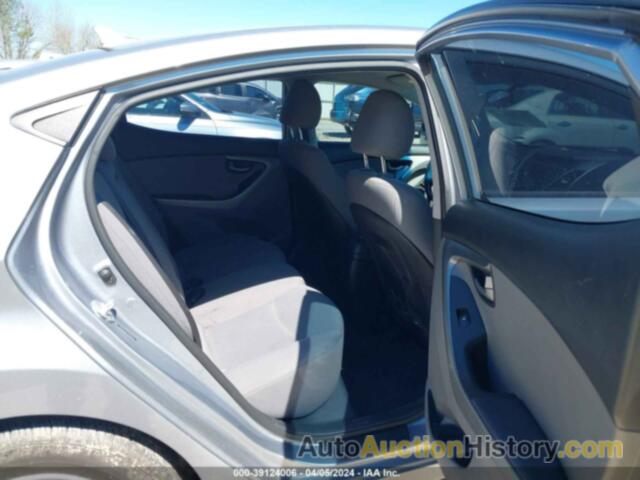 HYUNDAI ELANTRA SE, 5NPDH4AE0FH614523