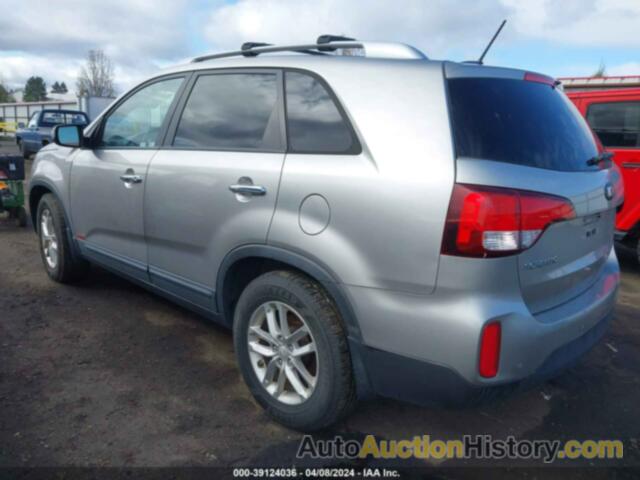 KIA SORENTO LX, 5XYKTCA64EG529537