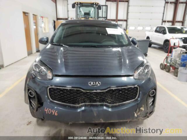 KIA SPORTAGE LX, KNDPMCAC1K7567311