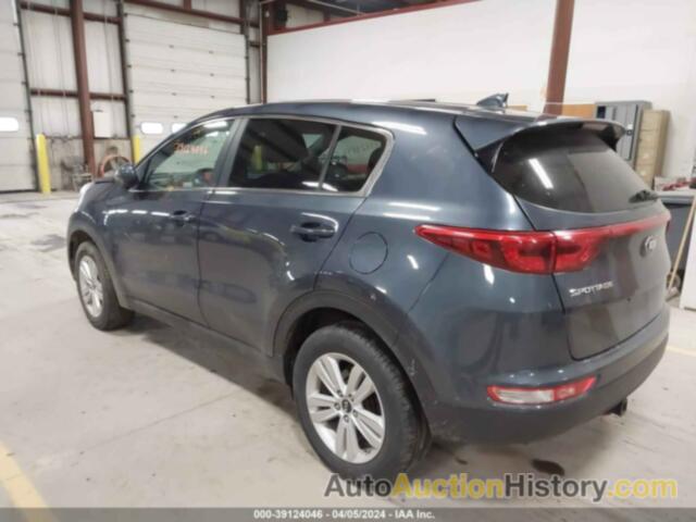 KIA SPORTAGE LX, KNDPMCAC1K7567311