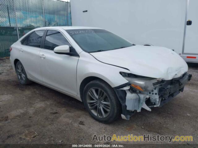 TOYOTA CAMRY SE, 4T1BF1FK0GU260449