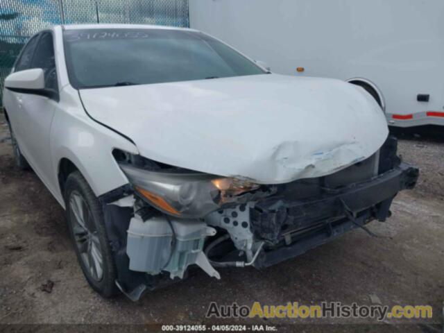 TOYOTA CAMRY SE, 4T1BF1FK0GU260449