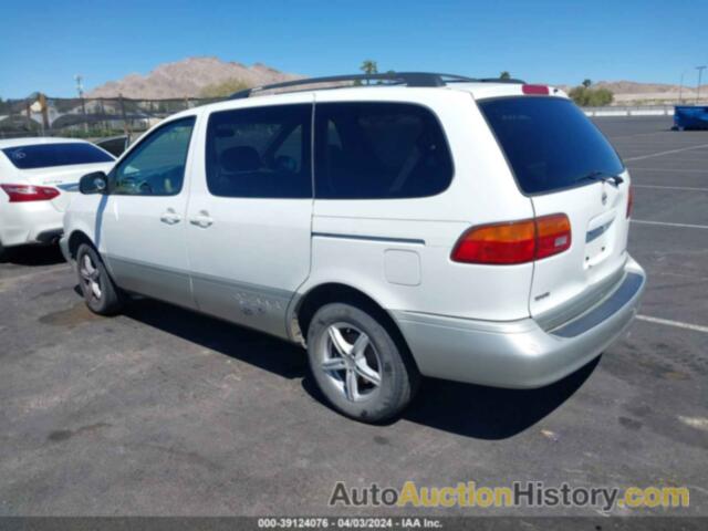 TOYOTA SIENNA XLE, 4T3ZF13C3YU248588