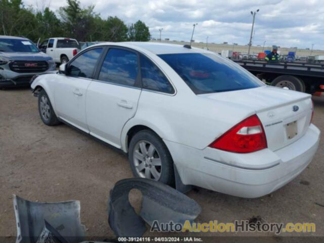 FORD FIVE HUNDRED SEL, 1FAFP24107G109537