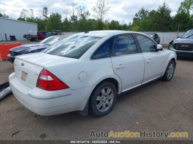 FORD FIVE HUNDRED SEL, 1FAFP24107G109537