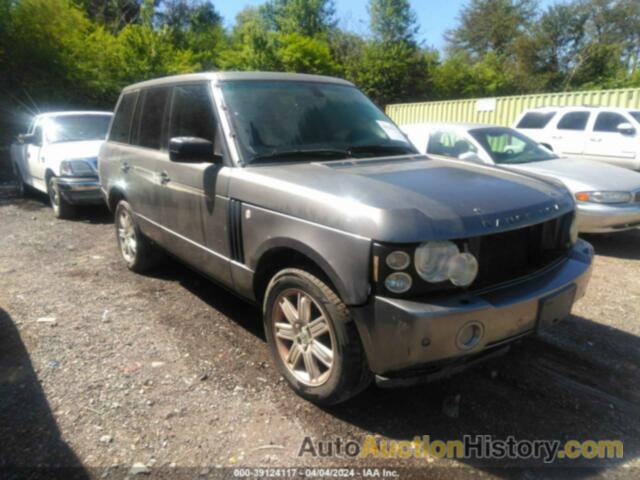 LAND ROVER RANGE ROVER HSE, SALME15437A251242