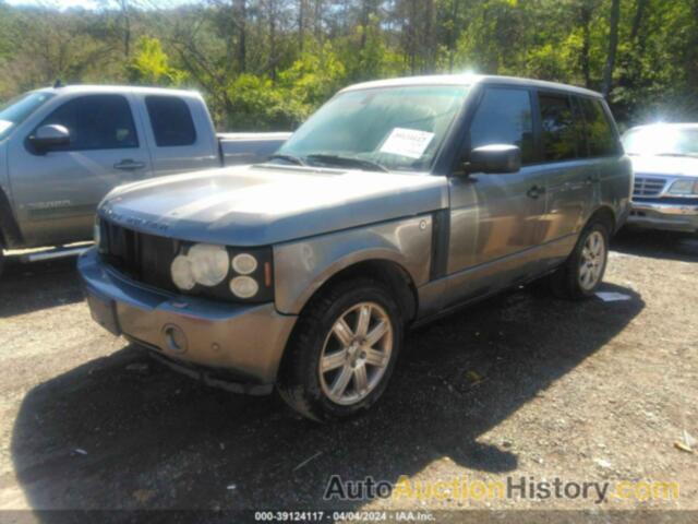 LAND ROVER RANGE ROVER HSE, SALME15437A251242