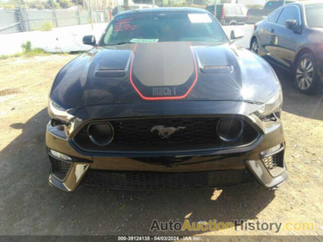 FORD MUSTANG MACH 1 FASTBACK, 1FA6P8R03N5555158