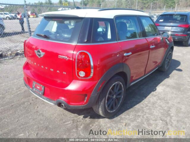 MINI COUNTRYMAN COOPER S, WMWZC5C58FWP46783