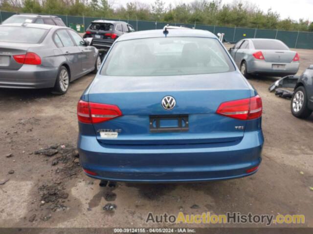 VOLKSWAGEN JETTA 1.8T SE, 3VWD17AJ3FM315795