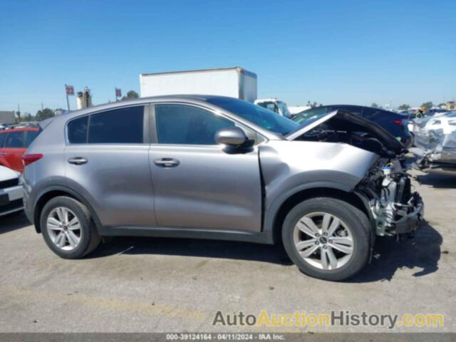 KIA SPORTAGE LX, KNDPM3AC4K7526722