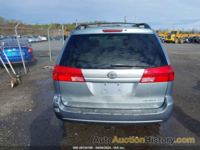 TOYOTA SIENNA LE, 5TDZA23C54S172002