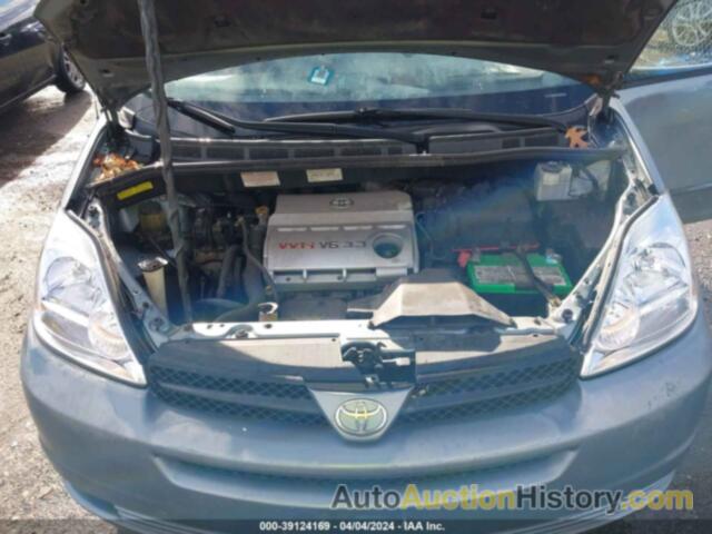 TOYOTA SIENNA LE, 5TDZA23C54S172002