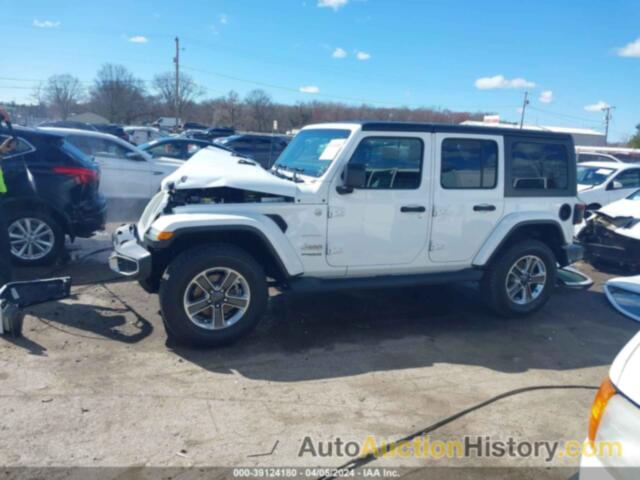 JEEP WRANGLER UNLIMITED SAHARA 4X4, 1C4HJXEG2JW154903