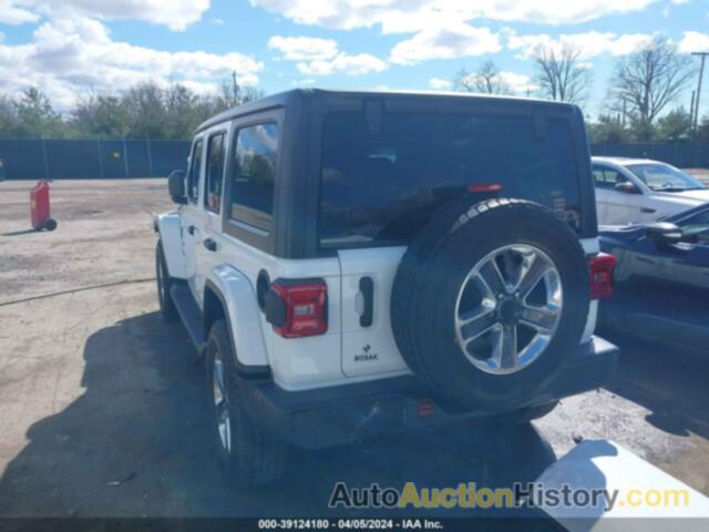 JEEP WRANGLER UNLIMITED SAHARA 4X4, 1C4HJXEG2JW154903