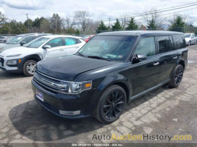 FORD FLEX SEL, 2FMHK6C87HBA07406