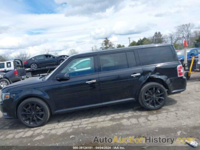 FORD FLEX SEL, 2FMHK6C87HBA07406