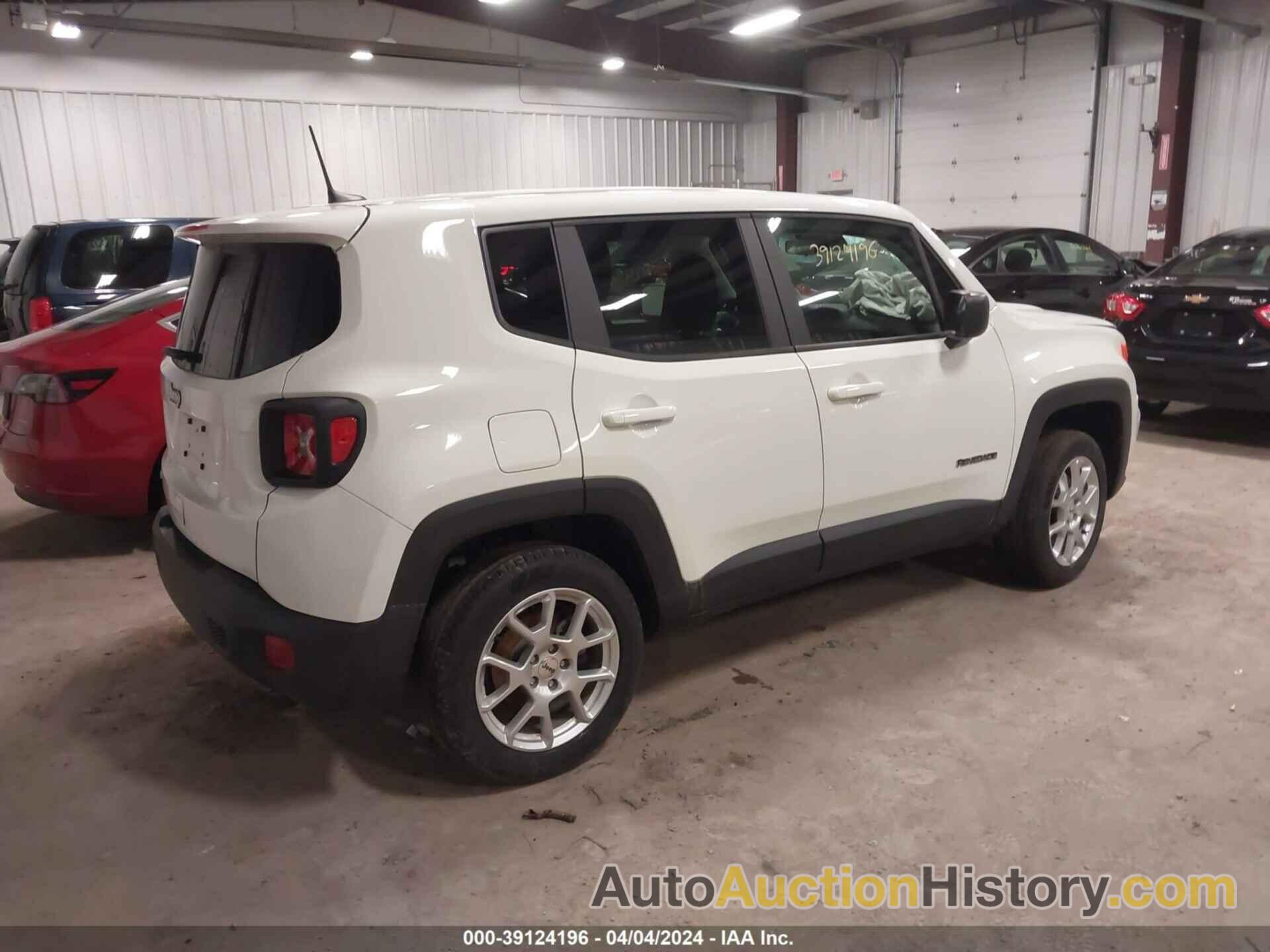 JEEP RENEGADE LATITUDE 4X4, ZACNJDB13PPP58478